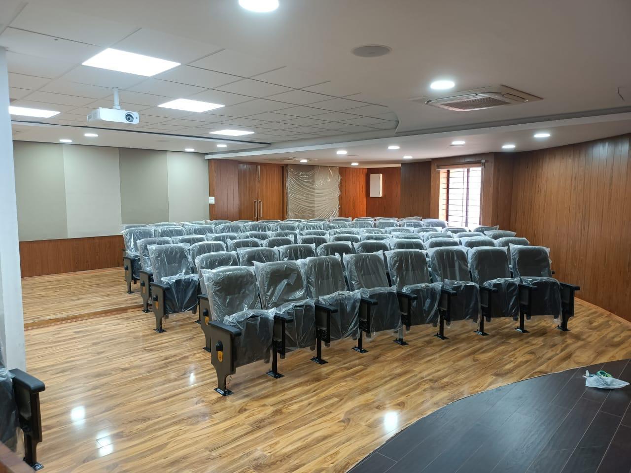 Auditorium Under Construction